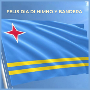 March 18 Aruba Flag