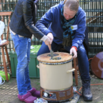 Wax melting demonstrations