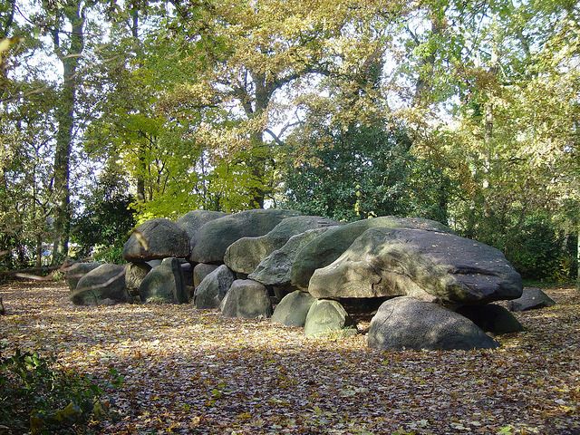 Hunebed Drenthe D27 Rock