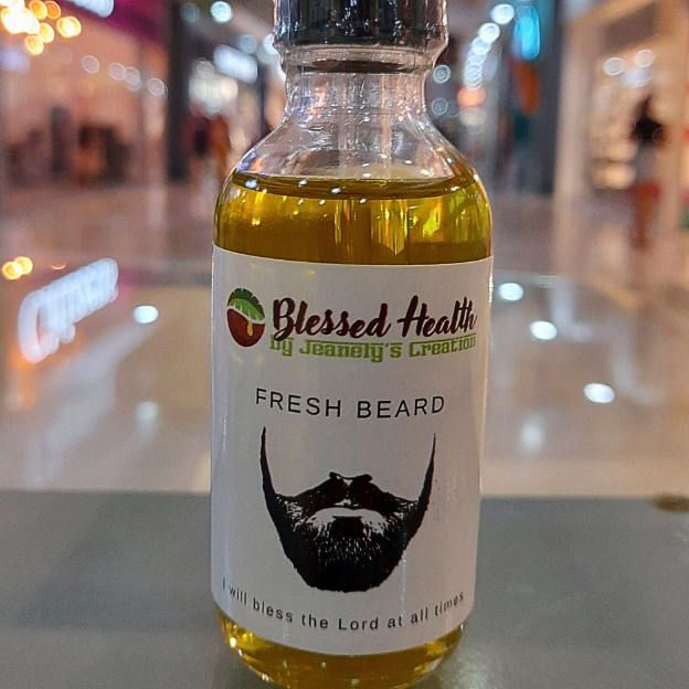 Beard treatment with natural ingredients