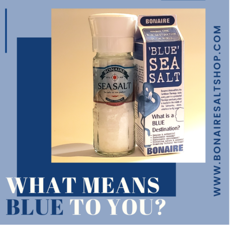 Bonaire sea salt salts