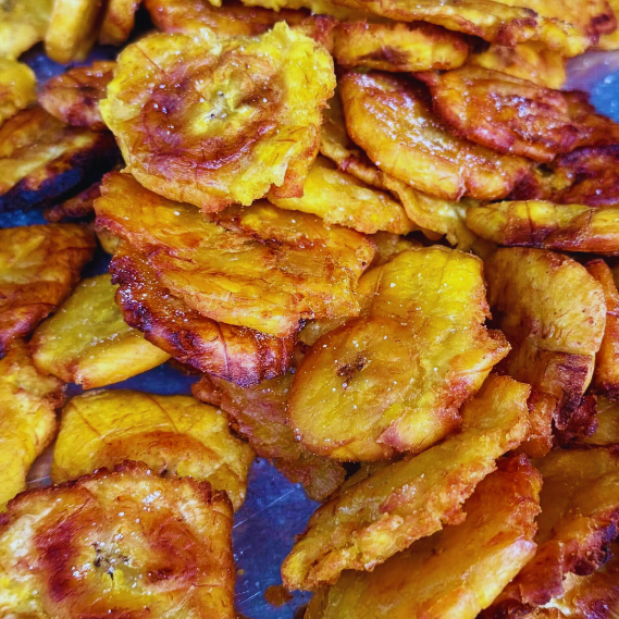 Fried plantain Bonaire