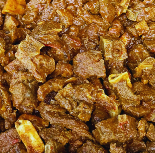 Kabrito stoba stewed goat bonaire