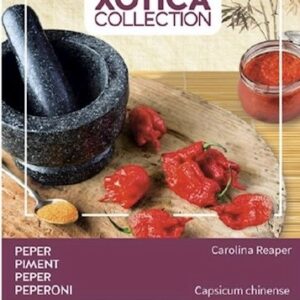Buzzy® Xotica, Peper Carolina Reaper