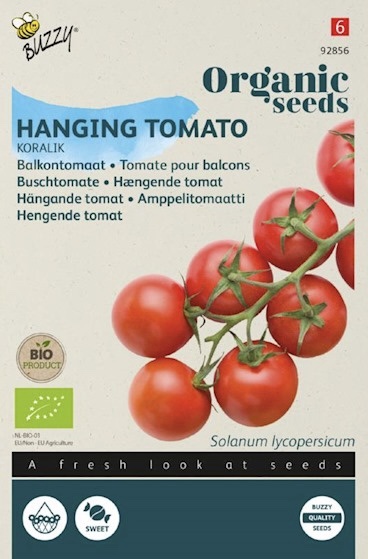 Buzzy® Organic Balkontomaat Koralik (BIO)
