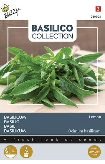 Buzzy® Basilicum Lemon