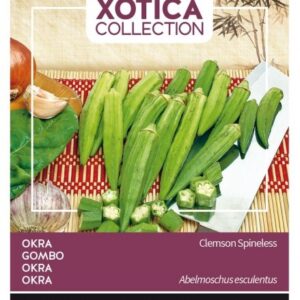 Buzzy® Xotica Okra Clemson Spineless