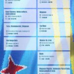 Calender activities for national flag and anthem day Aruba
